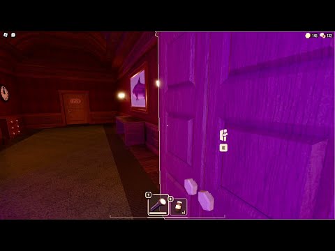 АСМР ПРОХОЖУ DOORS В РОБЛОКС