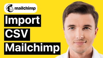 CSV-bestand importeren in Mailchimp (zelfstudie)