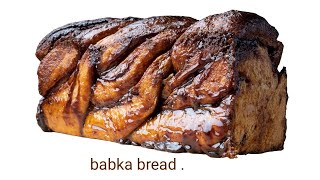 Delicious CHOCOLATE BABKA Bread 🍯 RECIPE !