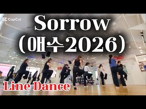 Sorrow(애수)2026 Linedance/애수 라인댄스/Improver