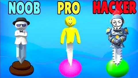 NOOB vs PRO vs HACKER in Android IOS, Pro MAX MobileGame Game Ubdate Mr Slice
