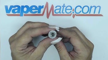 Clogged Vision eGo Clear Cartomizer aka Stardust