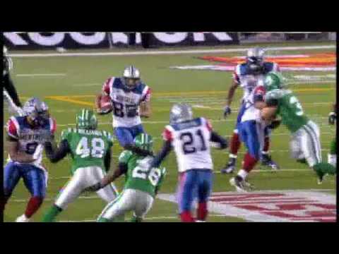Montreal Alouettes Brian Bratton highlights from 2...