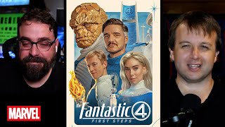Fantastic Four: First Steps (SPOILERS) | Red Cow Arcade