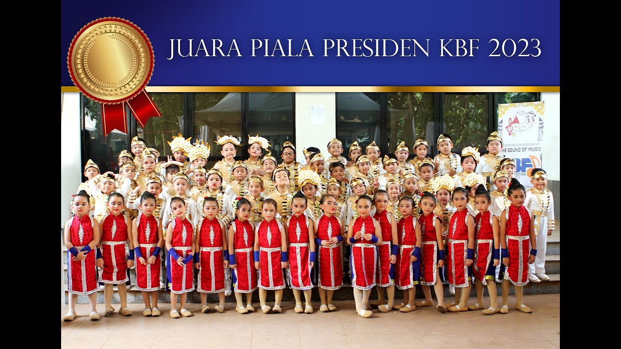 THE RHYTM OF KIDS - KIDS BAND FESTIVAL 2023 ( Kinderfield School Duren Sawit)