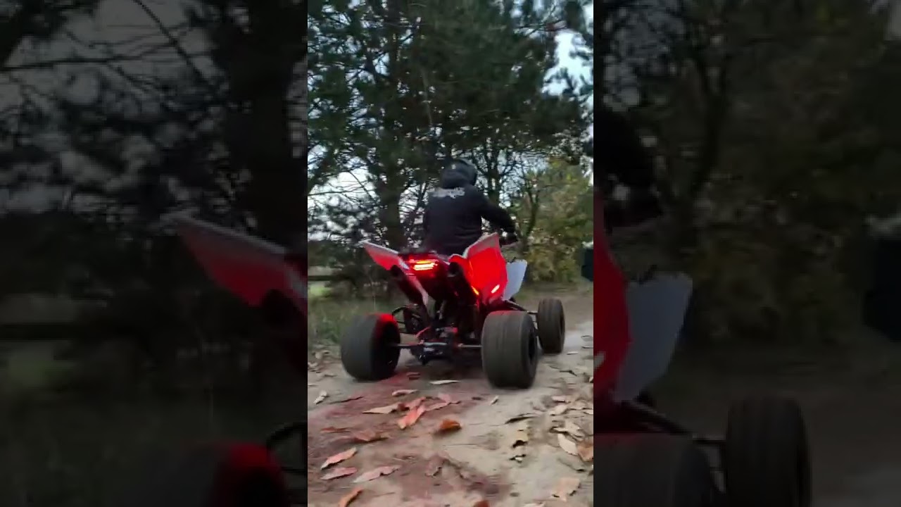 BMW S1000R Raptor SuperQuad 