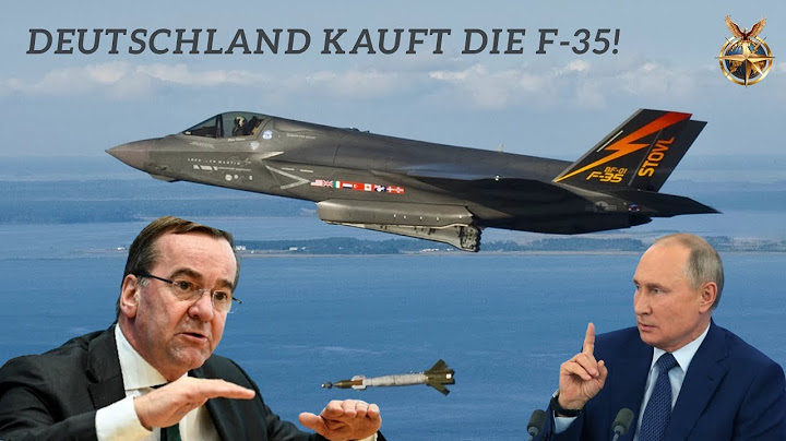 Deutschland kauft F-35 – Russland reagiert!