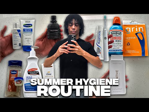 MY SUMMER HYGIENE ROUTINE | How To Smell Good And Stay Fresh All Day