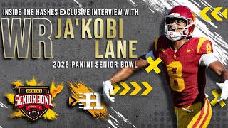 USC WR Ja'Kobi Lane | 2026 Panini Senior Bowl | Inside The Hashes