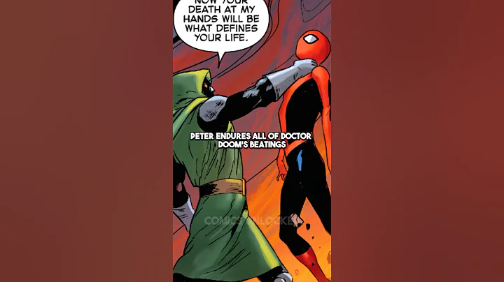 Spider-Man Tells Dr. Doom the TRUTH