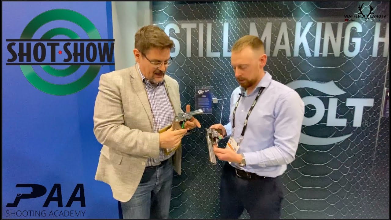 Shot Show 2020 Las Vegas the new COLT Python - YouTube