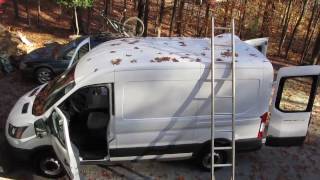 2015 Ford Transit RV Conversion - Video 1 2015 Ford Transit RV Conversion - Video 1