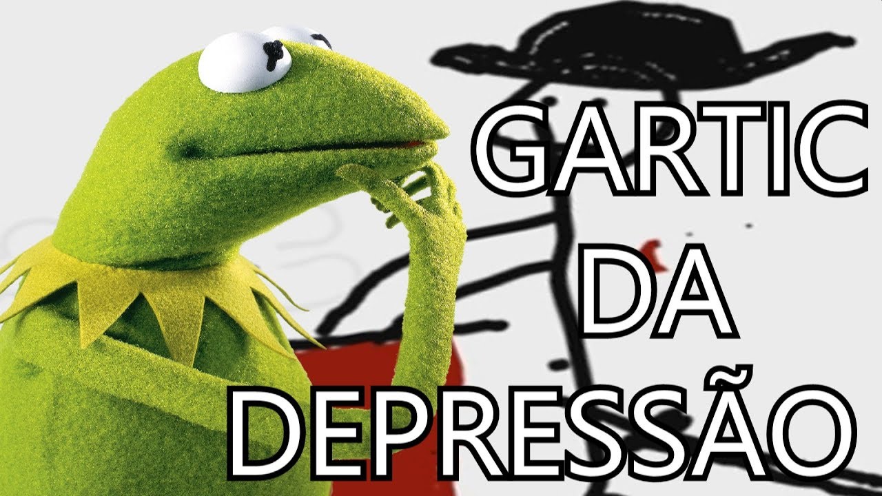 Gartic da depressão - Dri