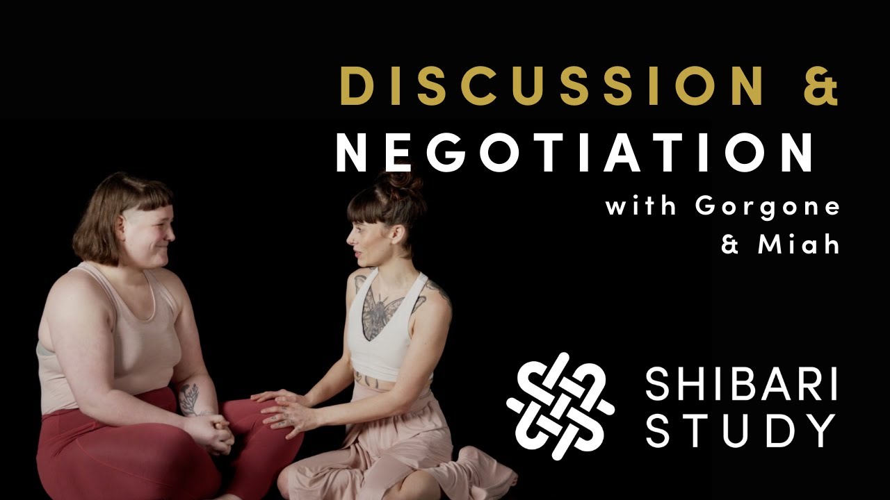 Discussion & Negotiation of a Rope Scene