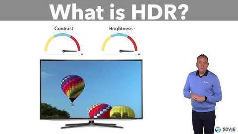 SDVoE: What is HDR?