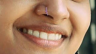 Actress Ivana Unknown Facts With Lips Closeup Aleena Shaji