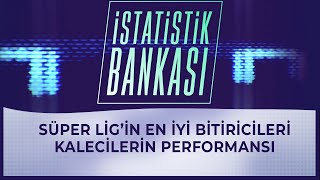 Spor Toto Süper Ligin Cüleri, Kaleci Performansları İstatistik Bankası