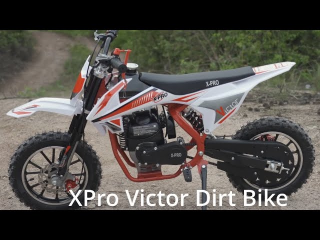 pitto X-Pro Brand New Zephyr 4 Stroke 40cc Gas Pit Dirt Bike, Mini bike