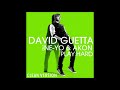David Guetta - Play Hard (Clean Version) (Audio) Ft. Ne-Yo & Akon