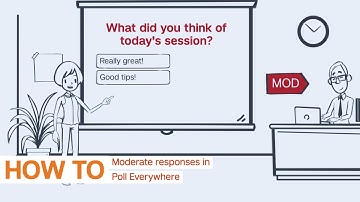 TipUp: Moderate Responses in Poll Everywhere