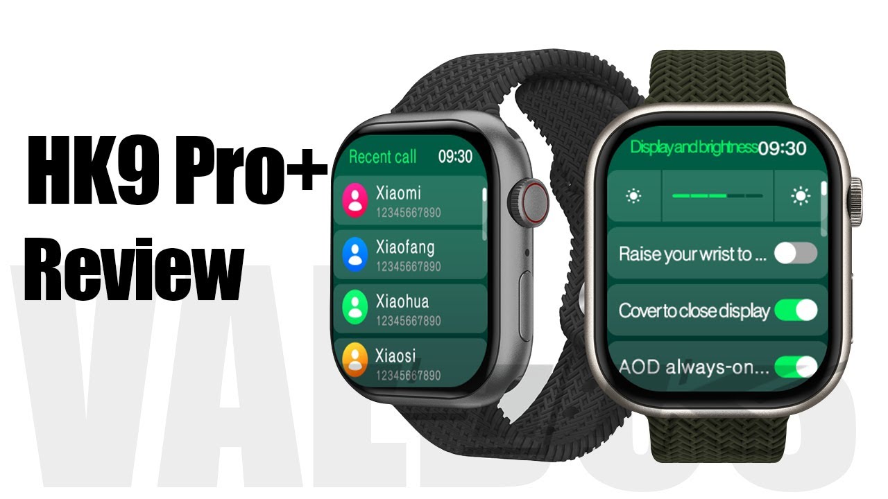 HK9 PRO+(Plus) AMOLED Smartwatch - Shenzhen Shengye Technology Co.,Ltd