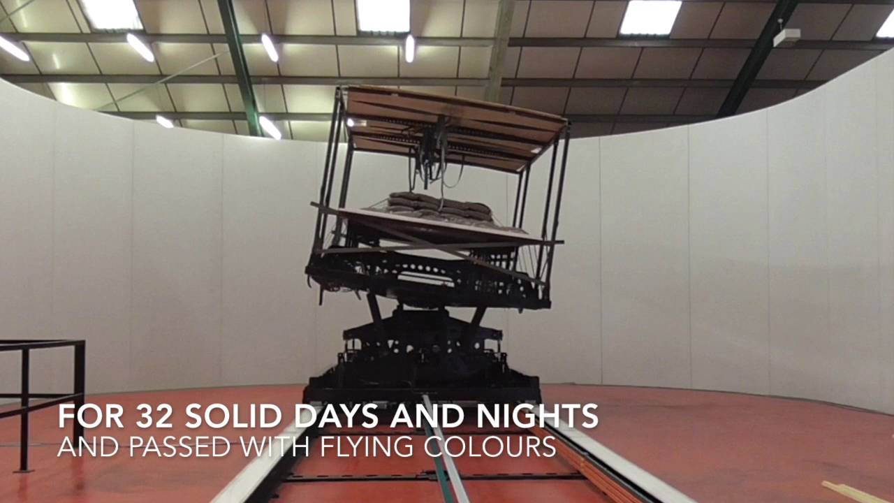 Garmendale Motion Master 30 seater 3DoF ride in final testing