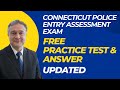 Connecticut Police Entry Assessment Exam Free Practice Questions