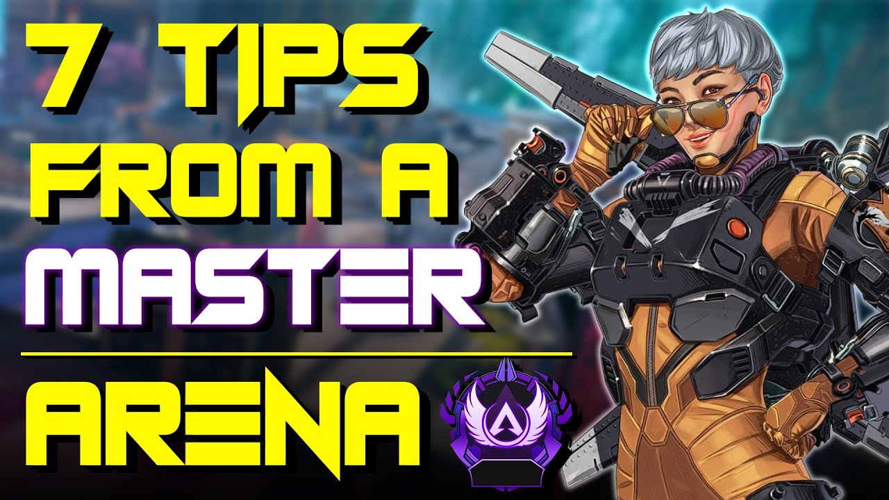 7 Tips and Tricks for ARENA from a MASTER in Apex Legends Legacy !! Learn from a Ranked Player !!