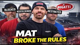 Mat Armstrong Is Breaking the Rules Car Manufacturers Set for YouTubers
