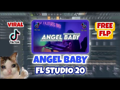 dj-angel-baby-viral-tiktok-fl-studio-20-free-flp