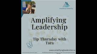 Tip Thursday With Tara - What You  Can Control With Change
