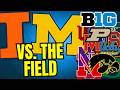 Would You Take Illinois And Michigan OR The Field To Win The Big Ten Next Year?