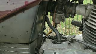 Yamaha sr 125 engine knocking vs normal sound
