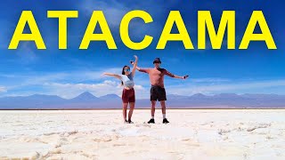 Travel vlog - Exploring CHILE'S NORTH ๐จ๐ฑ (Atacama top things to do)