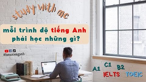 Trình độ cao học tiếng anh là gì