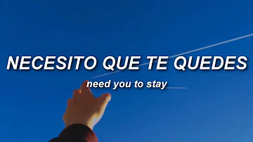 The kid laroi ft Justin bieber - Stay | Sub Español / Lyrics