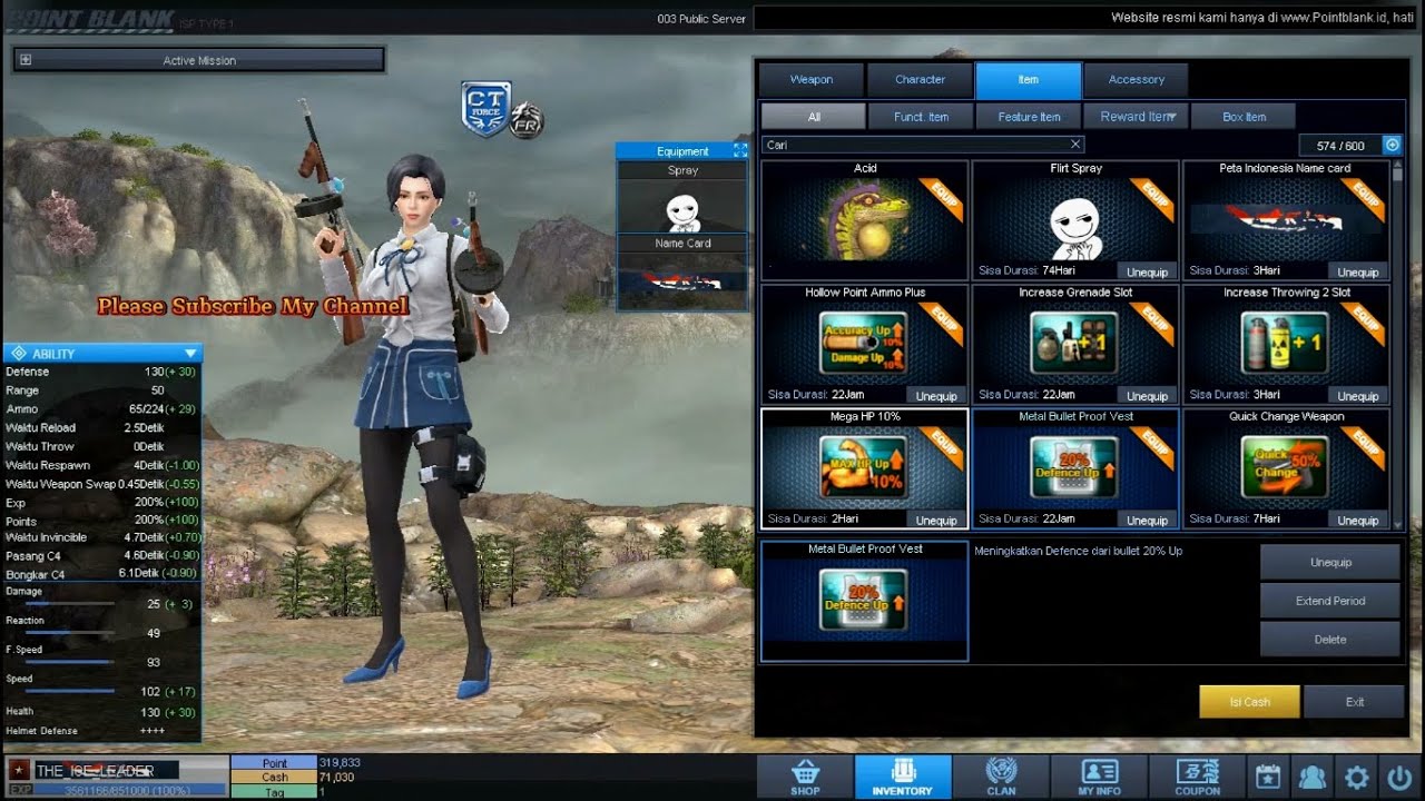 Cek Id Point Blank Cek Id Point Blank