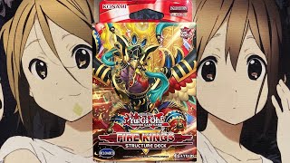 Opening My Fire King Reloaded Yugioh Structure Deck TCG
