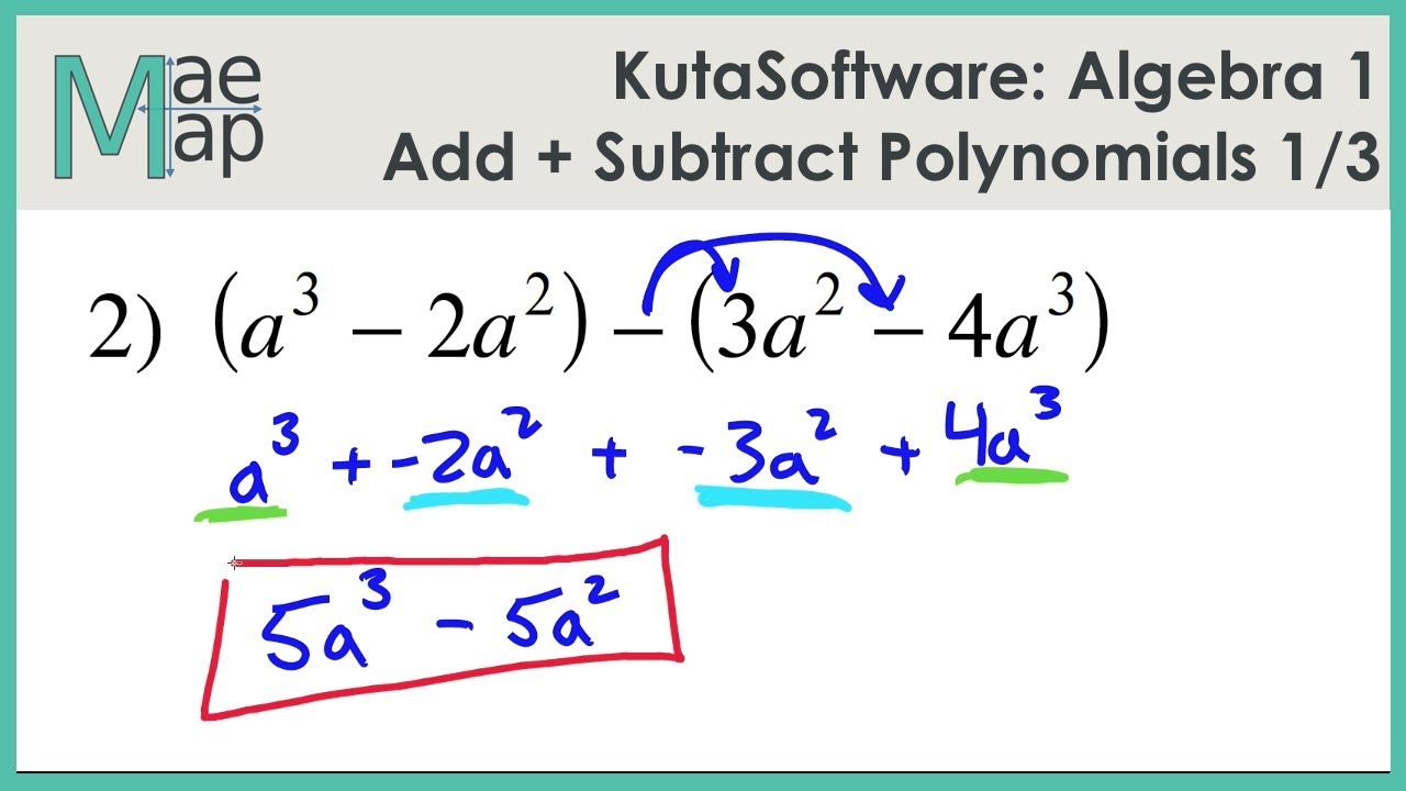 worksheet. Adding And Subtracting Polynomials Worksheet. Grass Fedjp