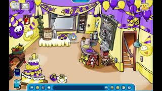 Club Penguin Horizon - 1st Anniversary