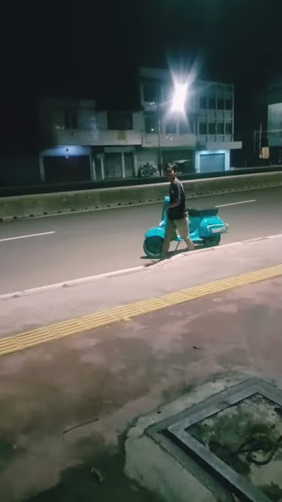Setory wa lucu anak vespa vs agus kotak