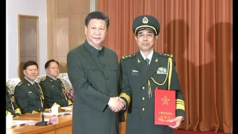 Two Chinese Military Officers Promoted as Generals - DayDayNews