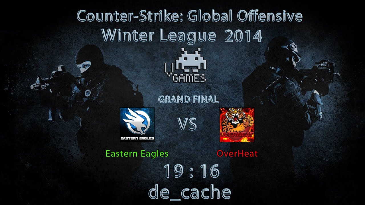 Vgames CS:GO Winter League 2014 Final - Eastern Eagles vs OverHeat (de ...