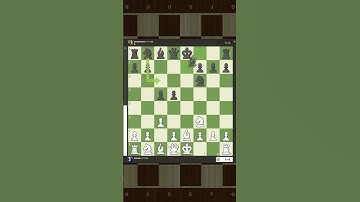 Brilliant Queen Sacrifice Checkmate Chess #chess #sacrifice #brilliantmove