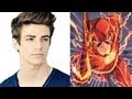 Glee&#39;s Grant Gustin Is The Flash on Arrow Season 2