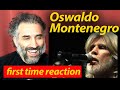 Oswaldo Montenegro - A Lista - Singer reaction first time