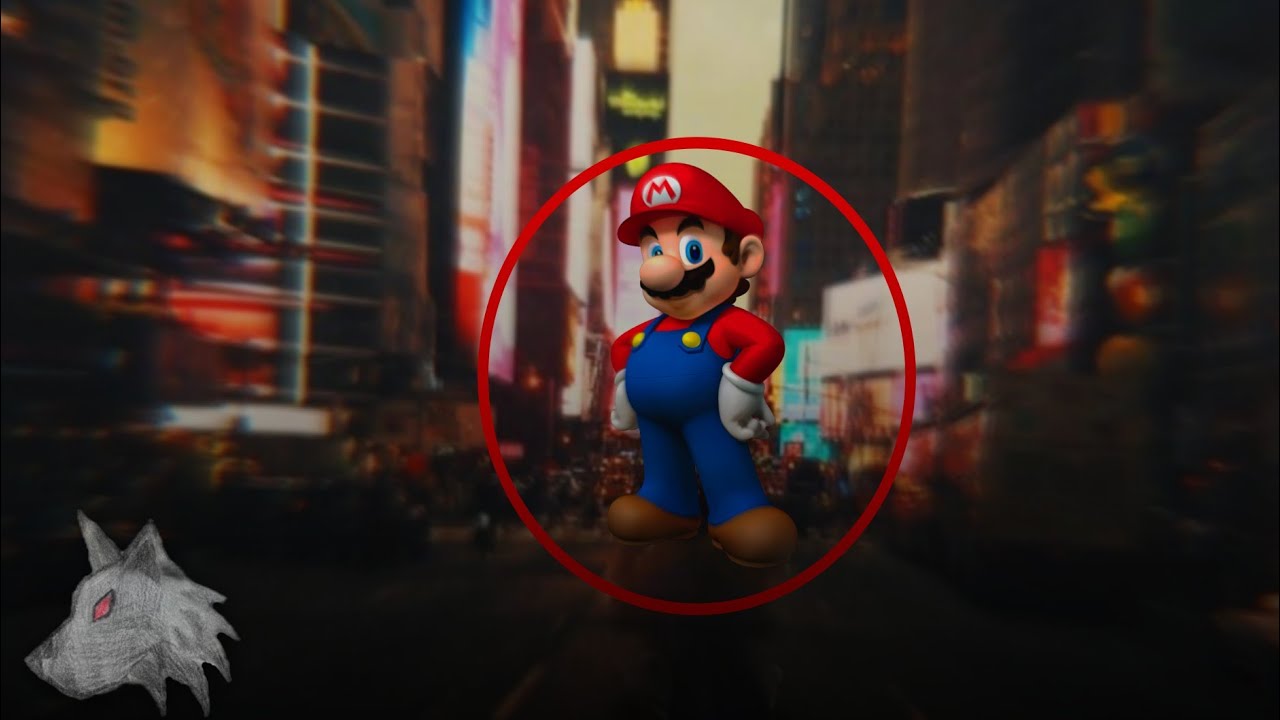 5 Super Mario Bros Caught on Camera In Real Life - YouTube
