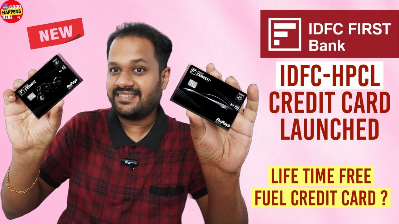 IDFC HPCL NEW FUEL CREDIT CARD LAUNCHED 6.5 CASHBACK ON FUEL 2