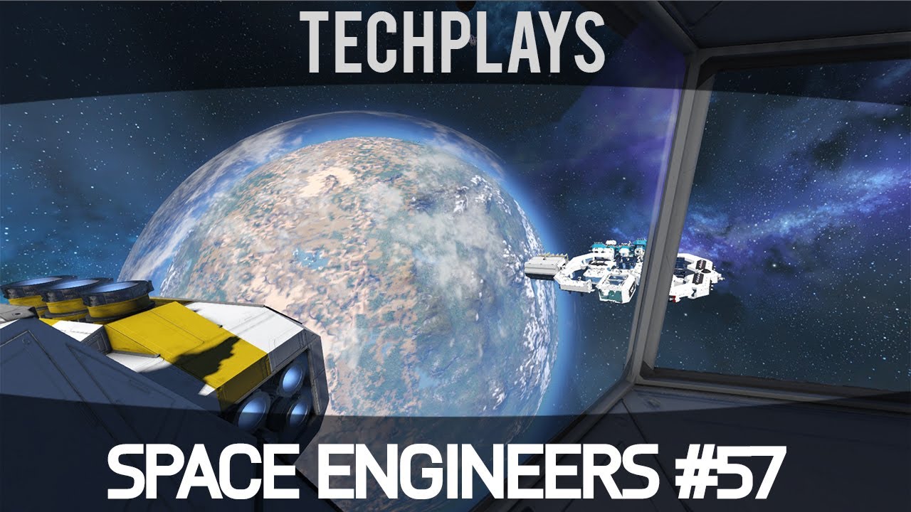 TechPlays - Space Engineers #57 - GAMEPLAY ITA HD - YouTube