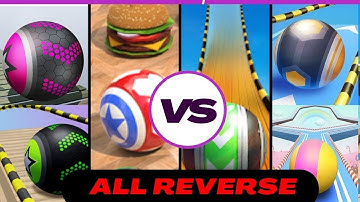 Uncovering the Secrets of Going Balls vs Rollince Adventure  vs sky Rollince vs All Reverse